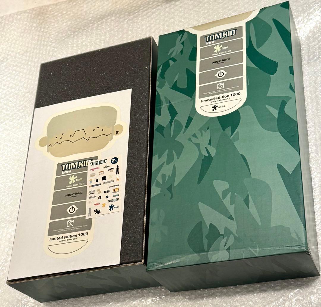 メディコムトイ/TOM・KID トムキッド/6体セット/原型・マイケル・ラウ