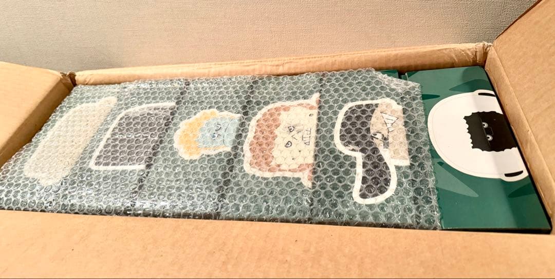 メディコムトイ/TOM・KID トムキッド/6体セット/原型・マイケル・ラウ