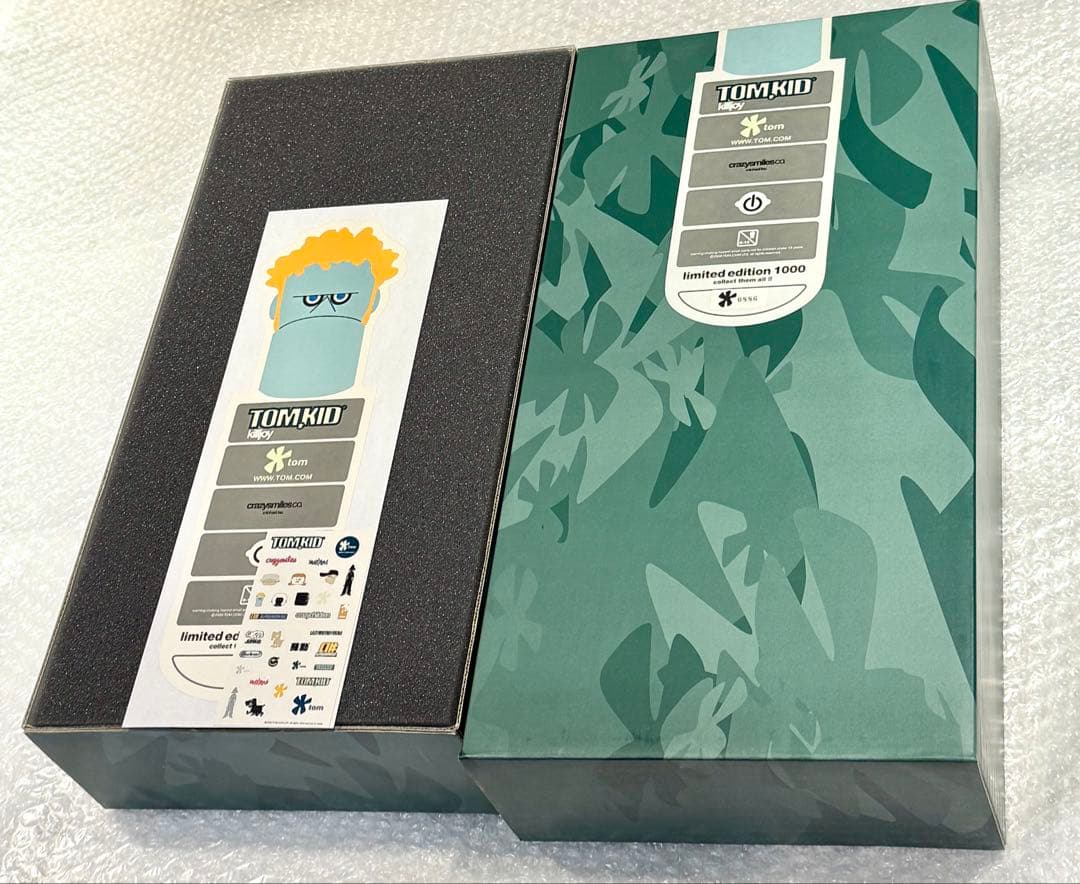 メディコムトイ/TOM・KID トムキッド/6体セット/原型・マイケル・ラウ