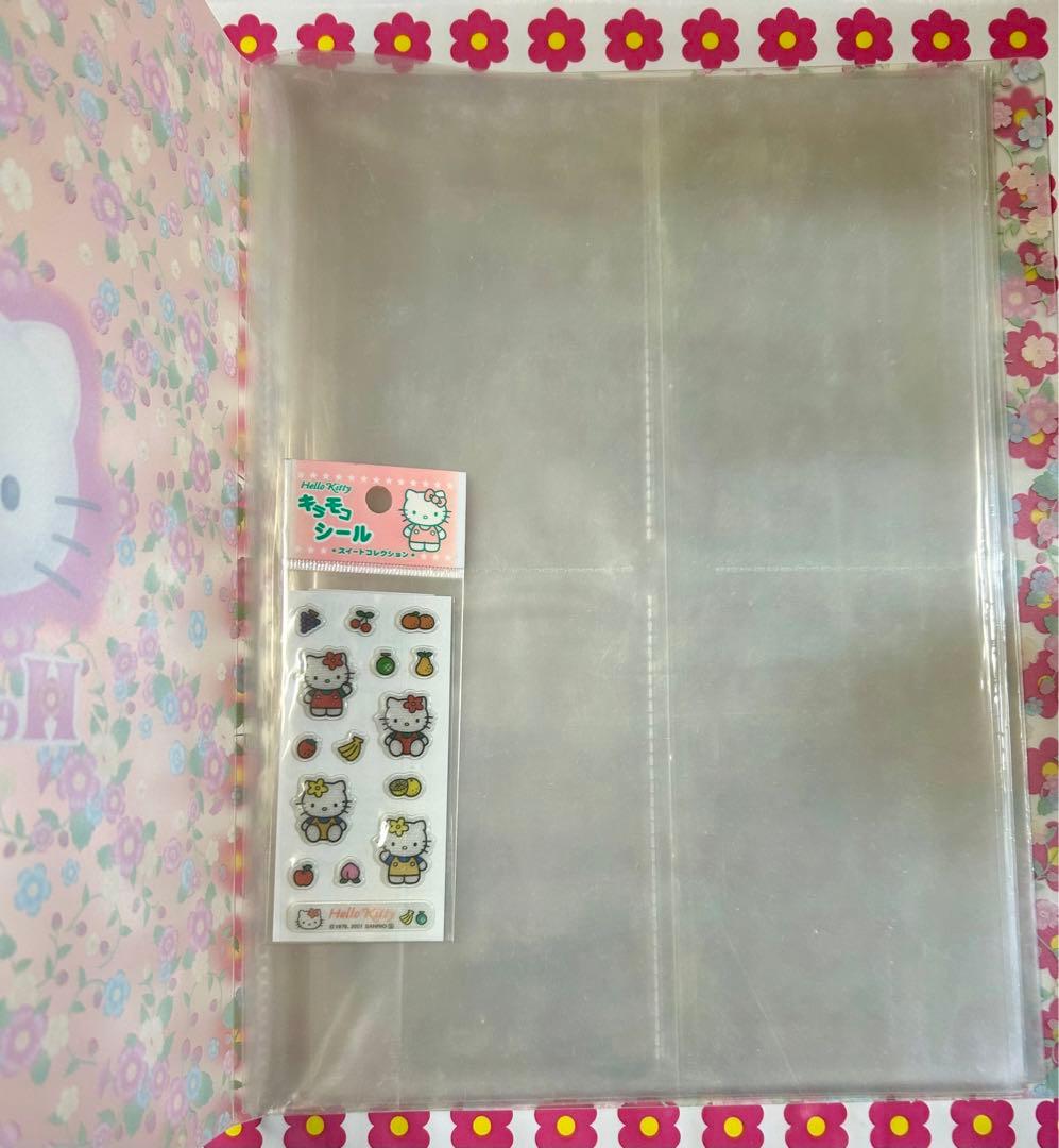 ハローキティ　クリアファイル+フォトファイルブック　野いちご　激レア