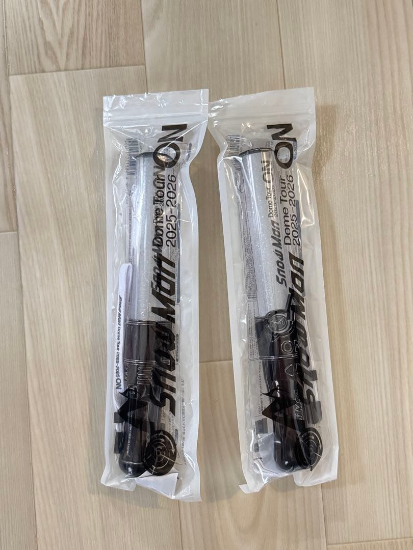 Man スノーマン ドームツアー 2025-2026 On ペンライト