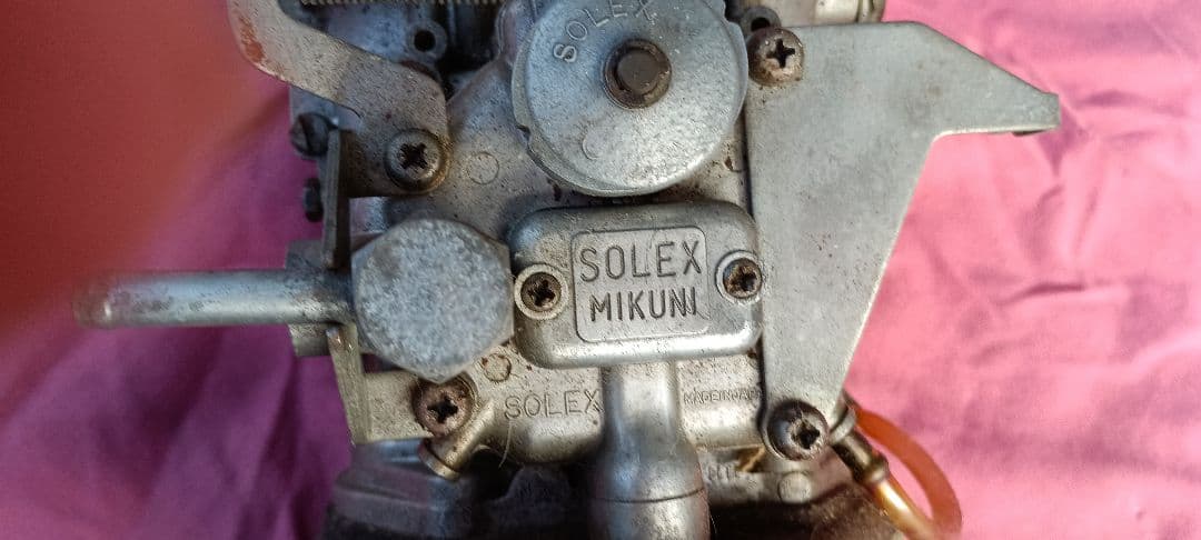 ソレックスキャブ