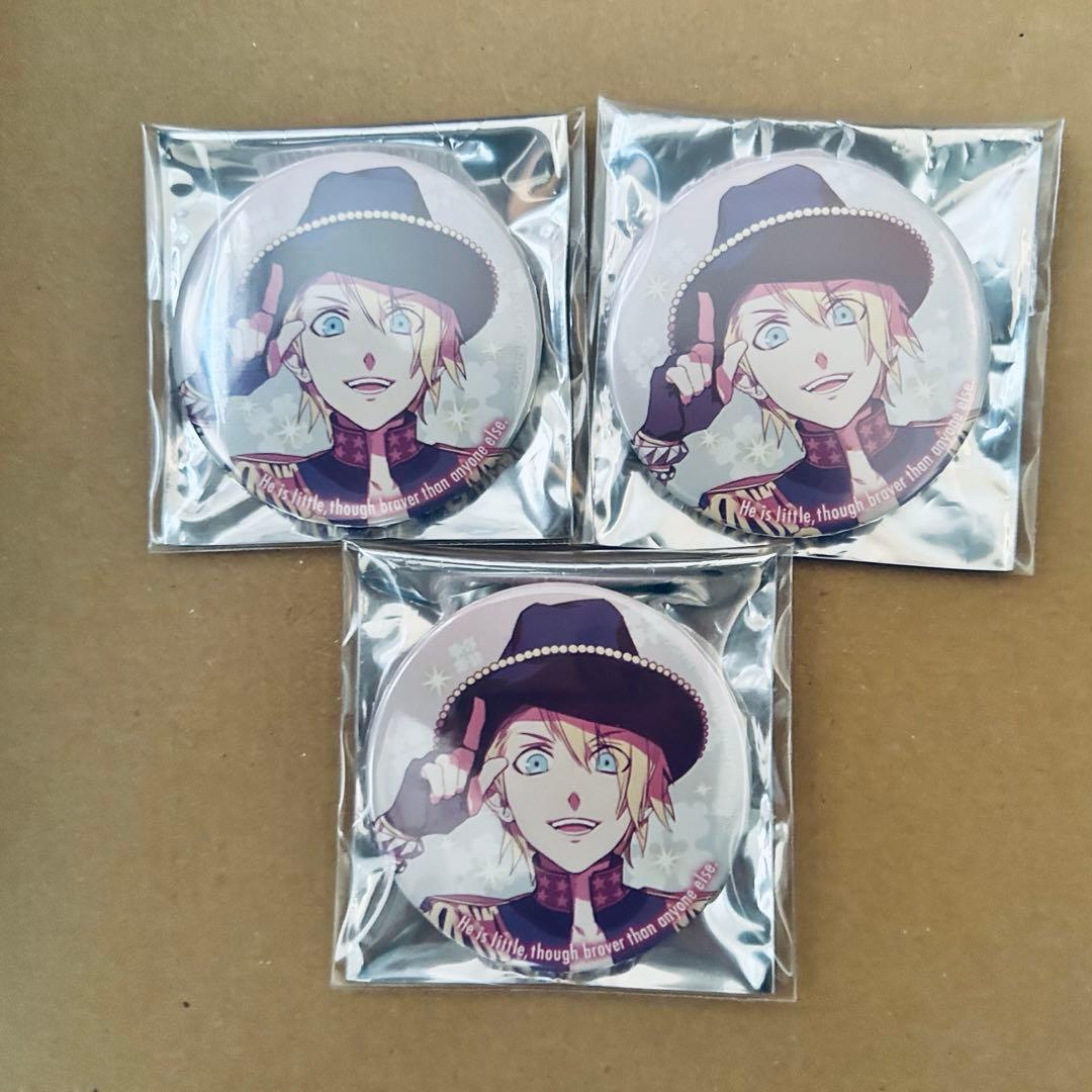 うたプリ 来栖翔 缶バッジ ブランケット etc