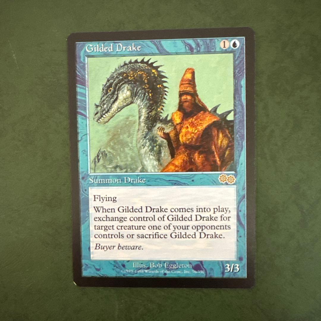 MTG 金粉のドレイク　《英語》　1枚