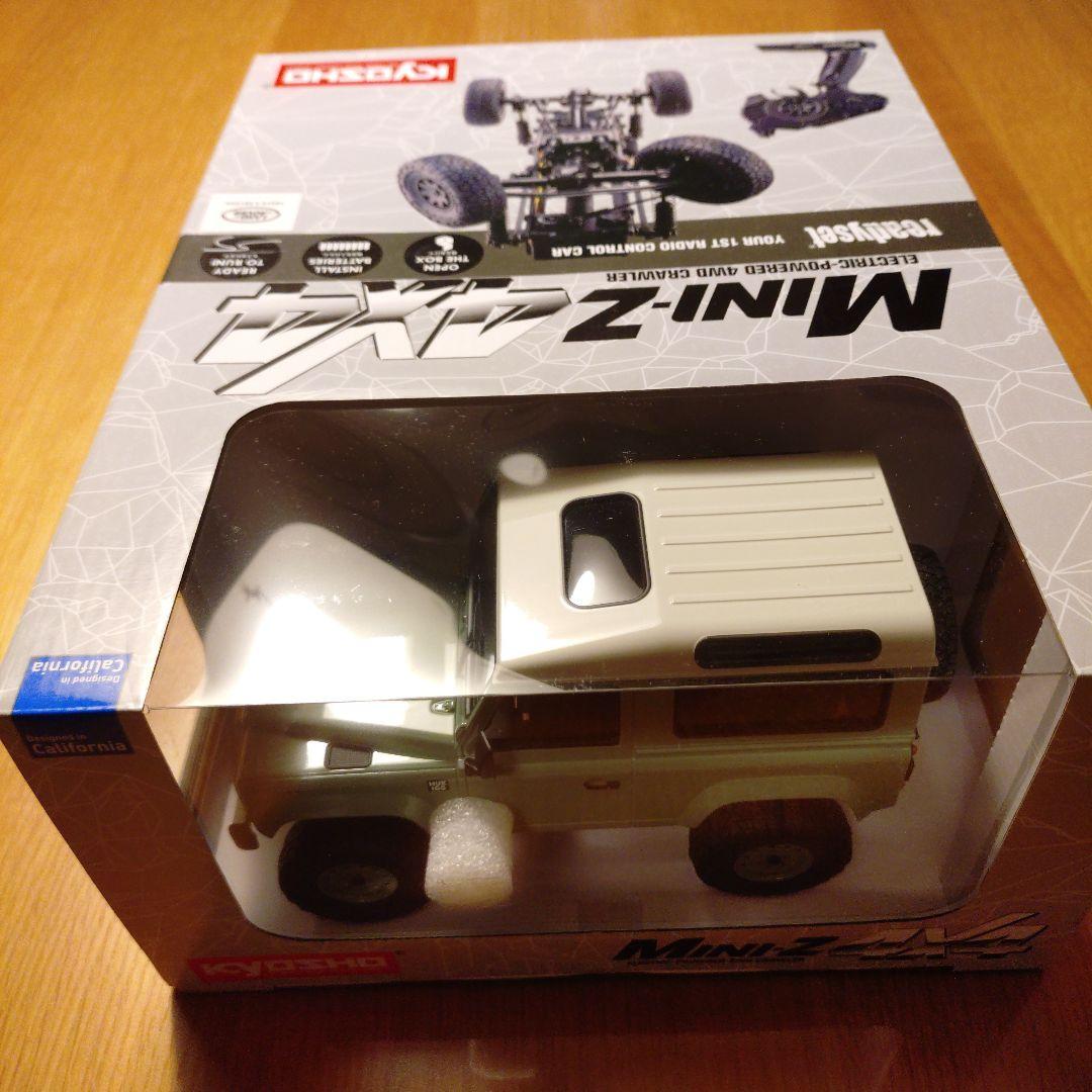 ミニッツ4×4 ディフェンダー