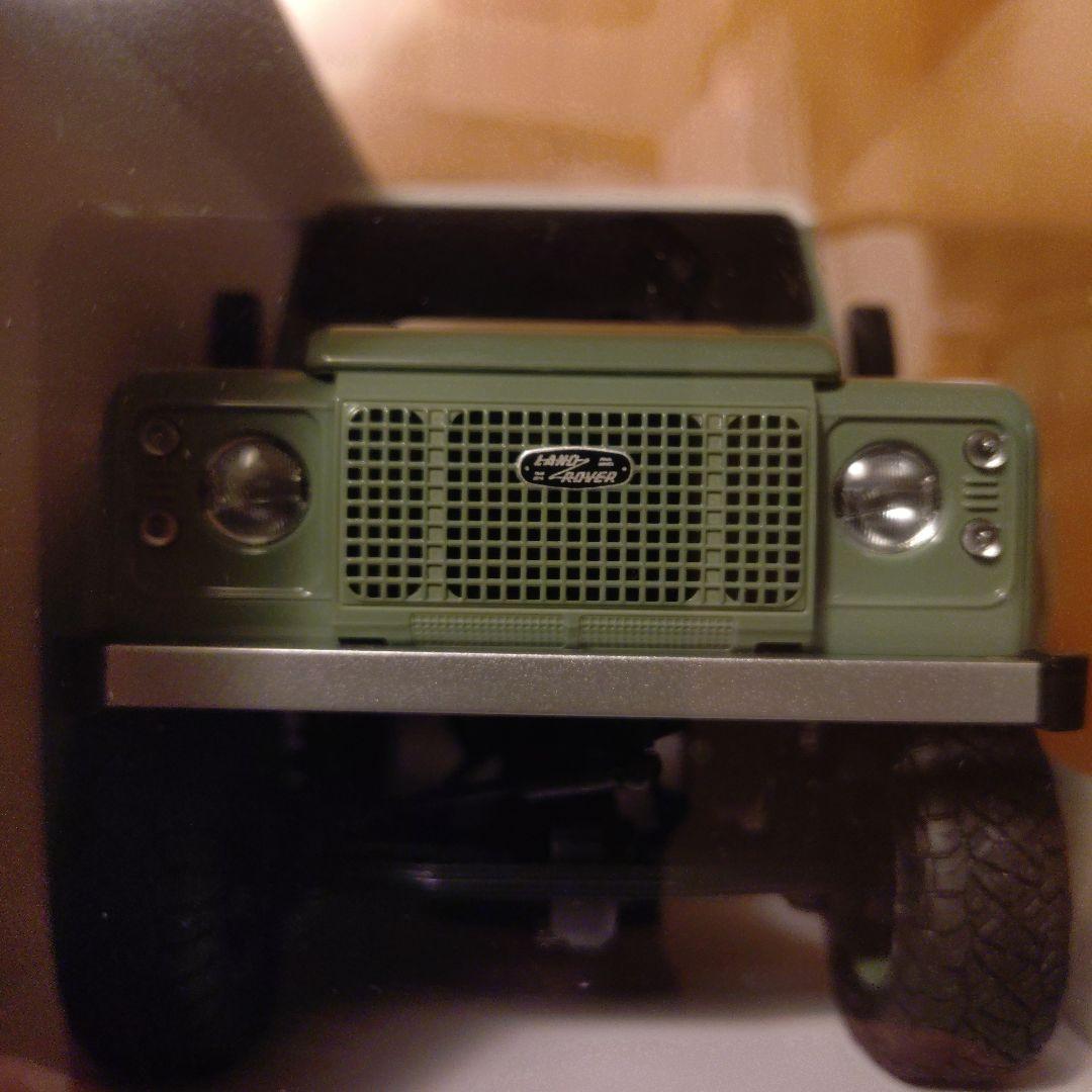 ミニッツ4×4 ディフェンダー