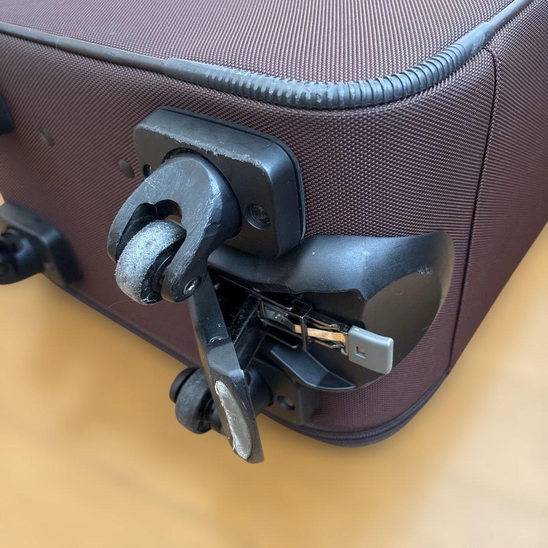 ACE PROTECA ソフトキャリーケース 4輪 ストッパー付 機内持ち込み可