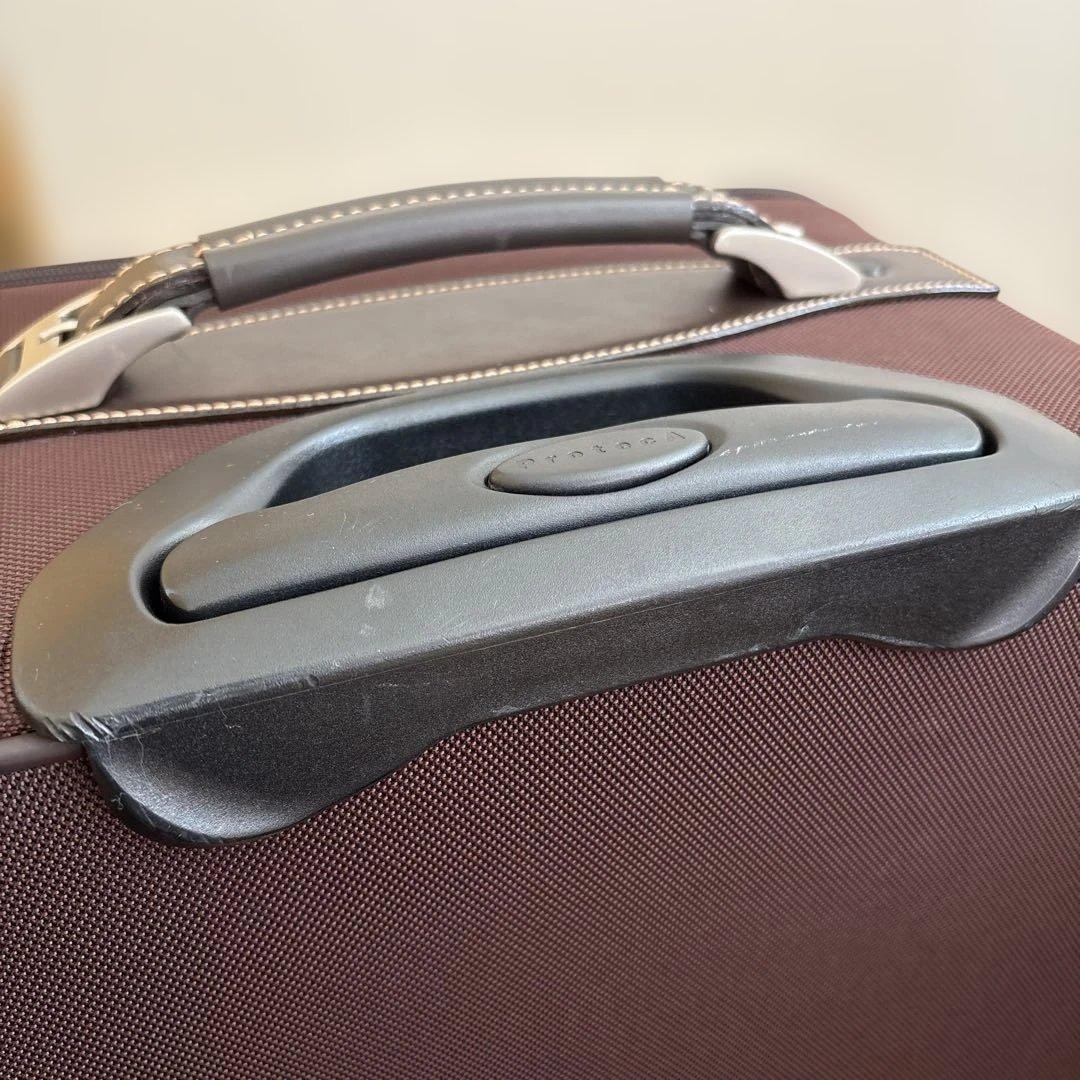 ACE PROTECA ソフトキャリーケース 4輪 ストッパー付 機内持ち込み可