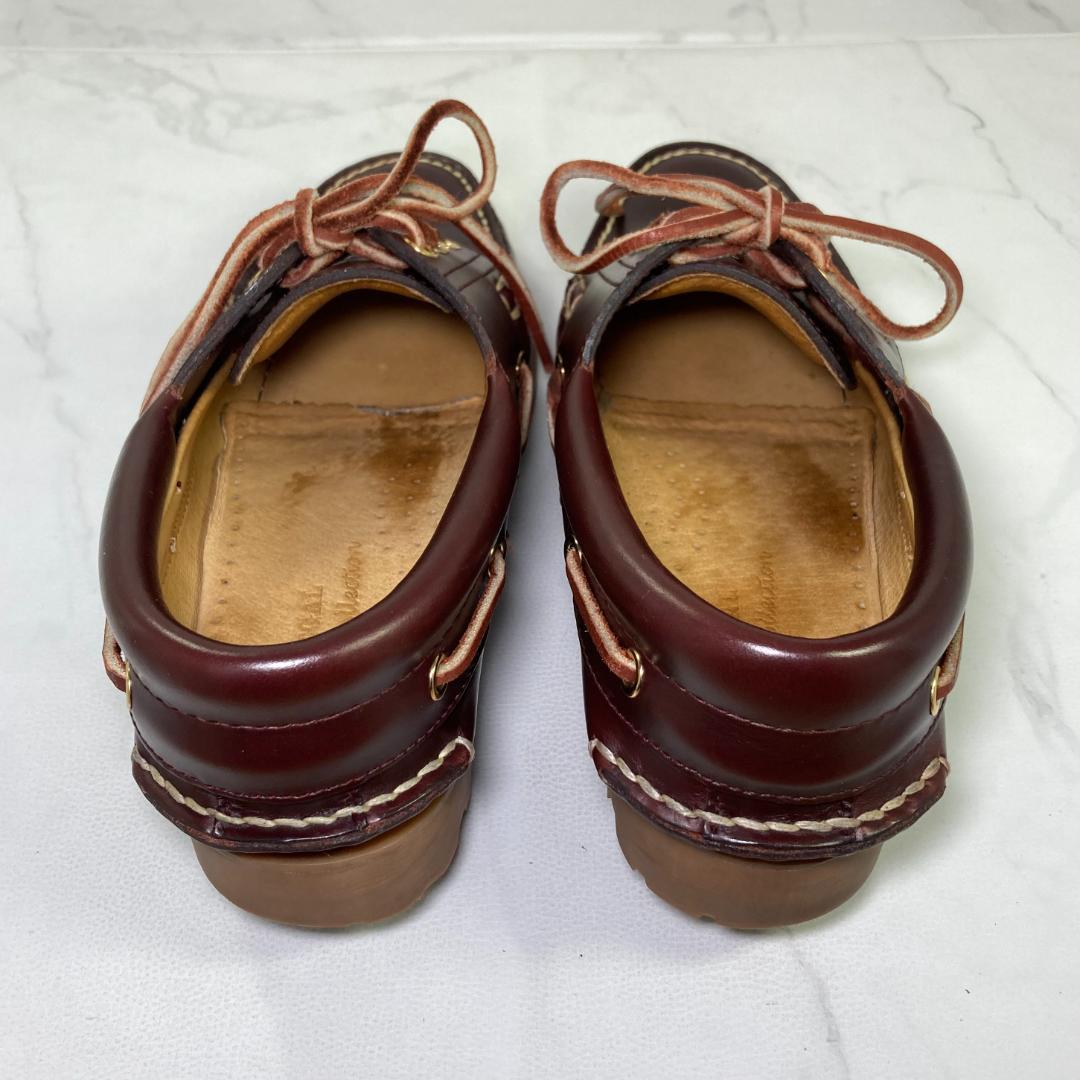 【美品】REGAL JE38 デッキシューズ 24.5㎝ ブラウン