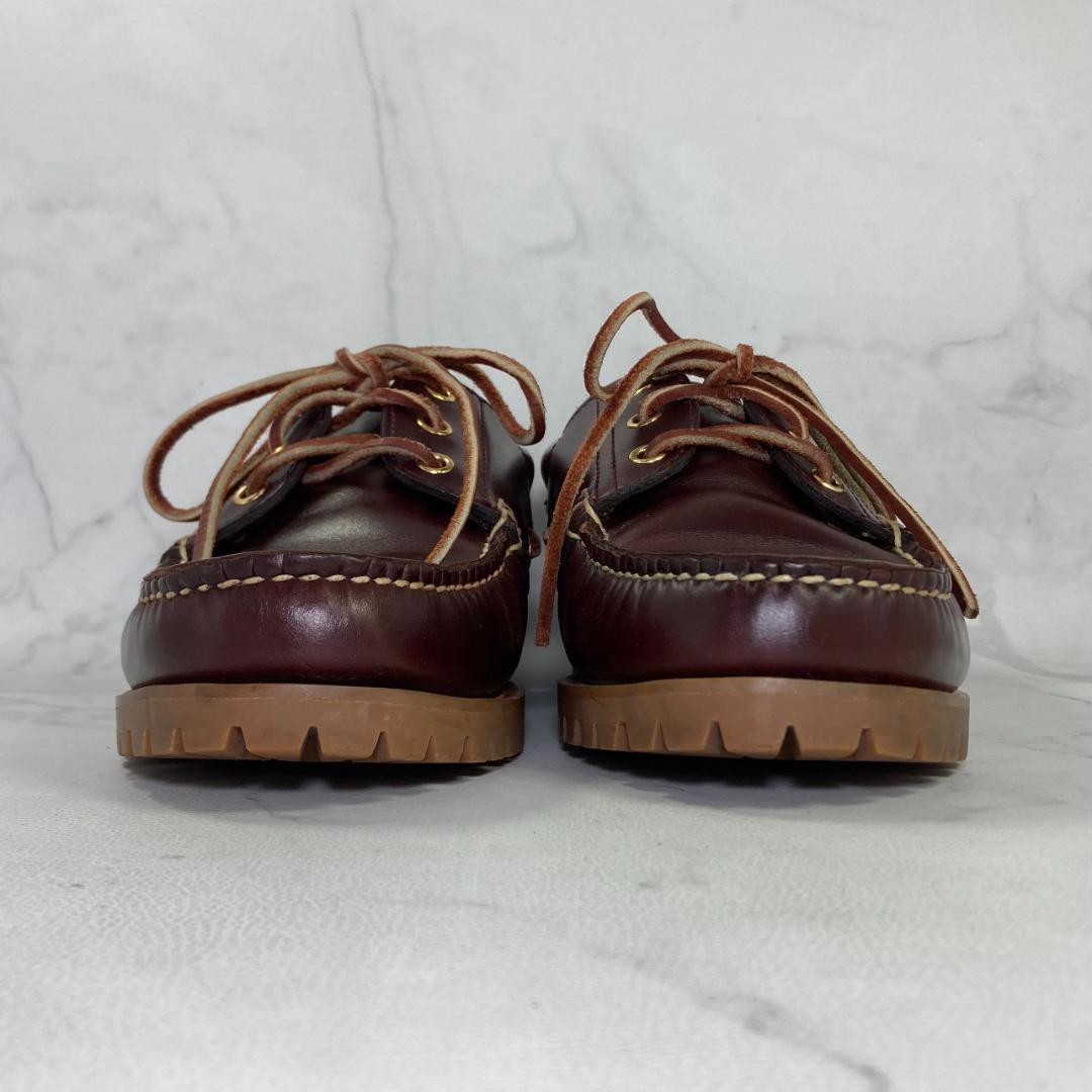 【美品】REGAL JE38 デッキシューズ 24.5㎝ ブラウン