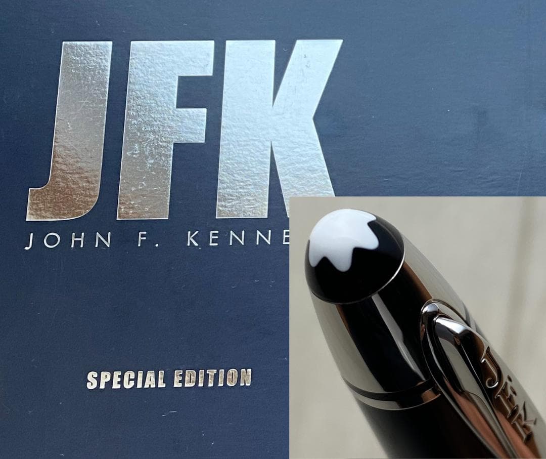 未使用に近い モンブラン JFK スペシャルエディション132089　ボールペン