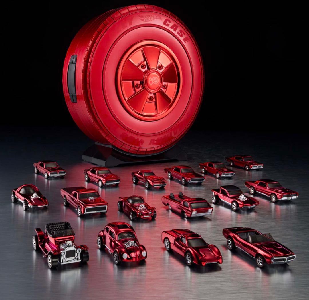 ミニカー Mattel 80th Anniversary Hot Wheels