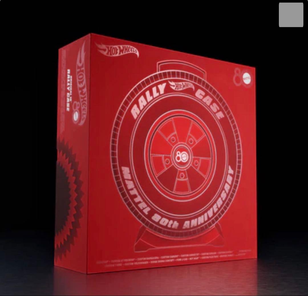 ミニカー Mattel 80th Anniversary Hot Wheels