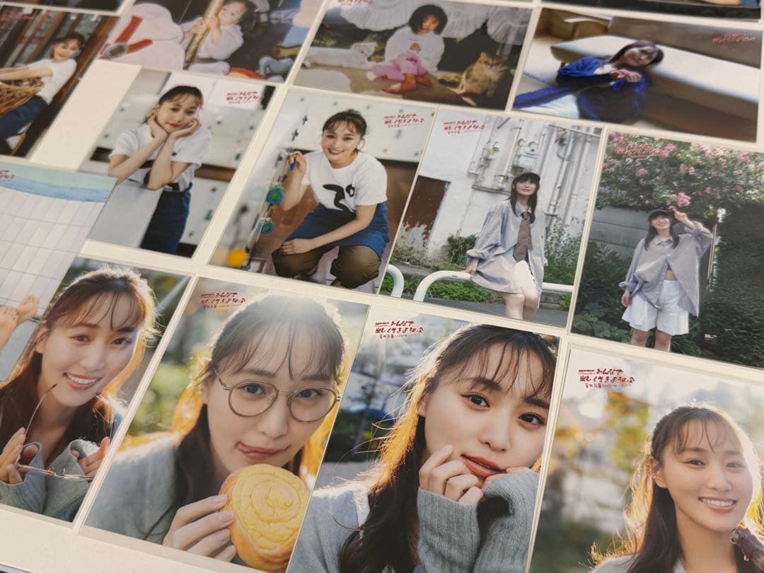 【フルセット】菅井友香 生写真 ランダムコレクション全24種（幼少期2枚含む）