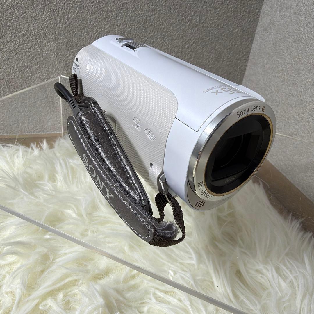 【極美品】SONY ハンディカムHDR-CX390 付属品多数