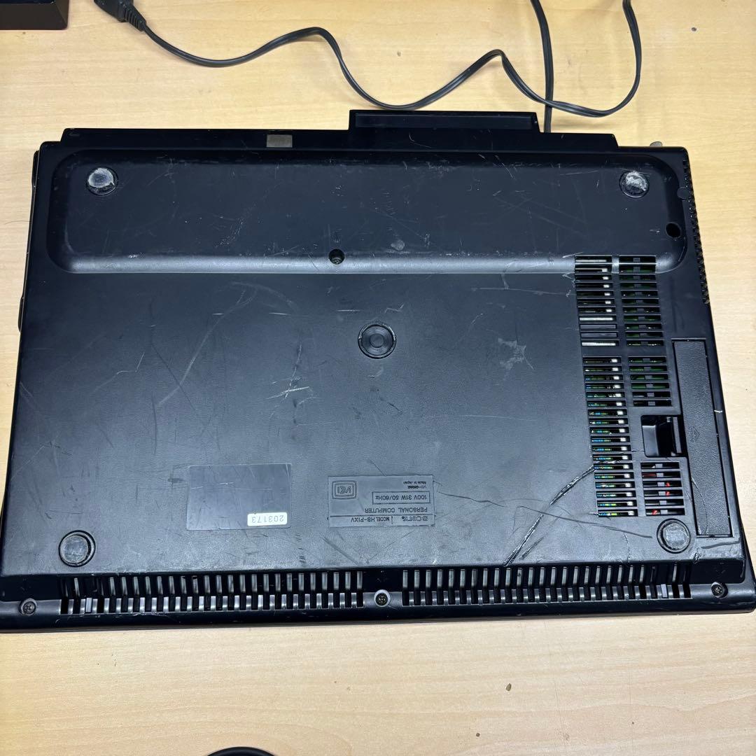 SONY MSX F1 XV パーソナルコンピューター