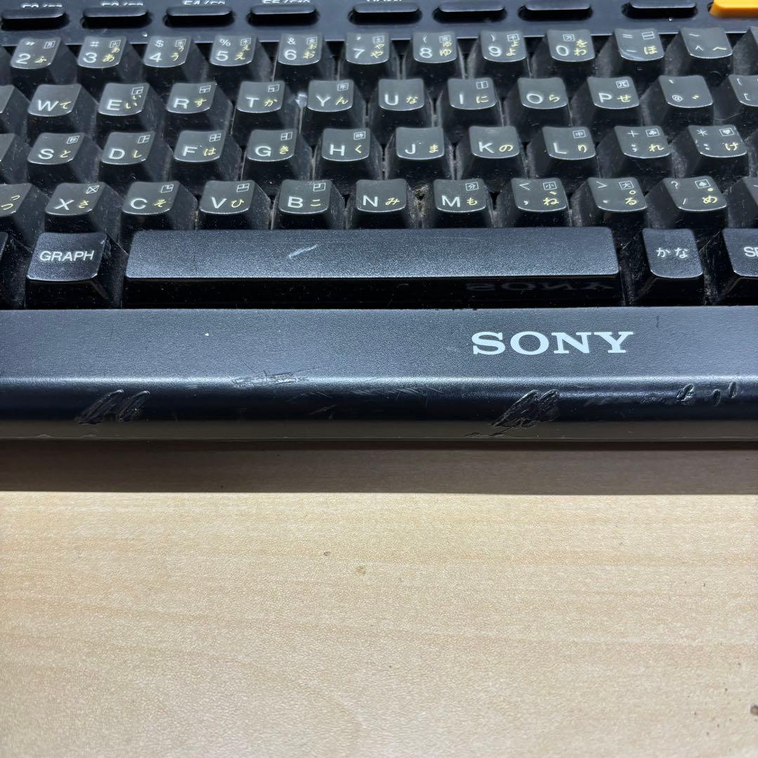 SONY MSX F1 XV パーソナルコンピューター