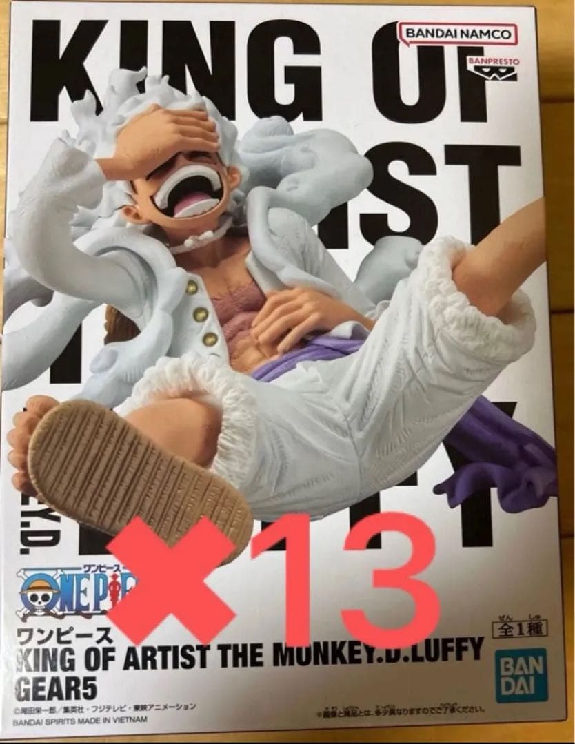 ルフィ　ニカ　フィギュア KOA 13個セット