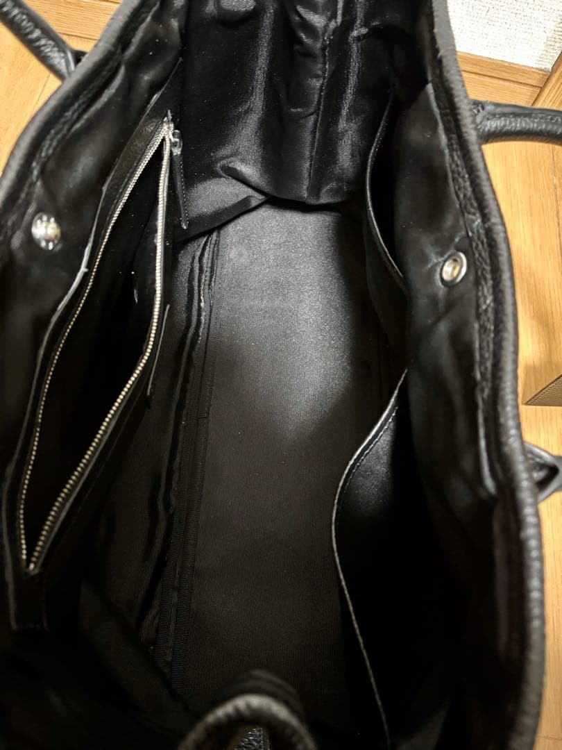 バーニーズニューヨーク×メルセデスベンツ　レザートート