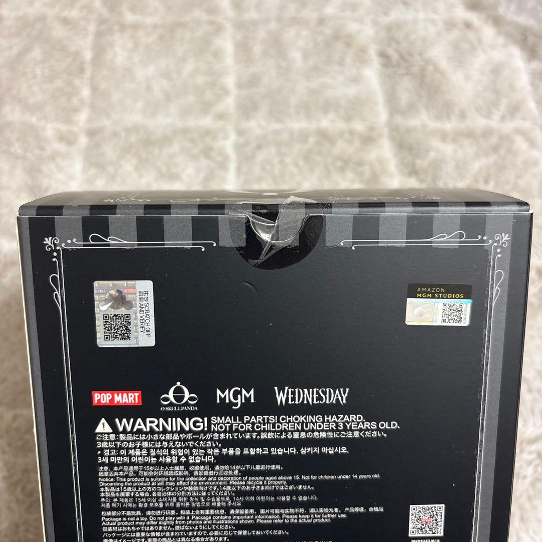 スカルパンダ x ウェンズデー アメリカ限定 ③