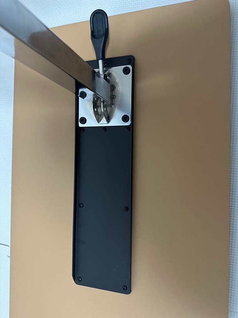 不二貿易 昇降式テーブル 幅70×奥行40×高さ55cm~75cmガス昇降