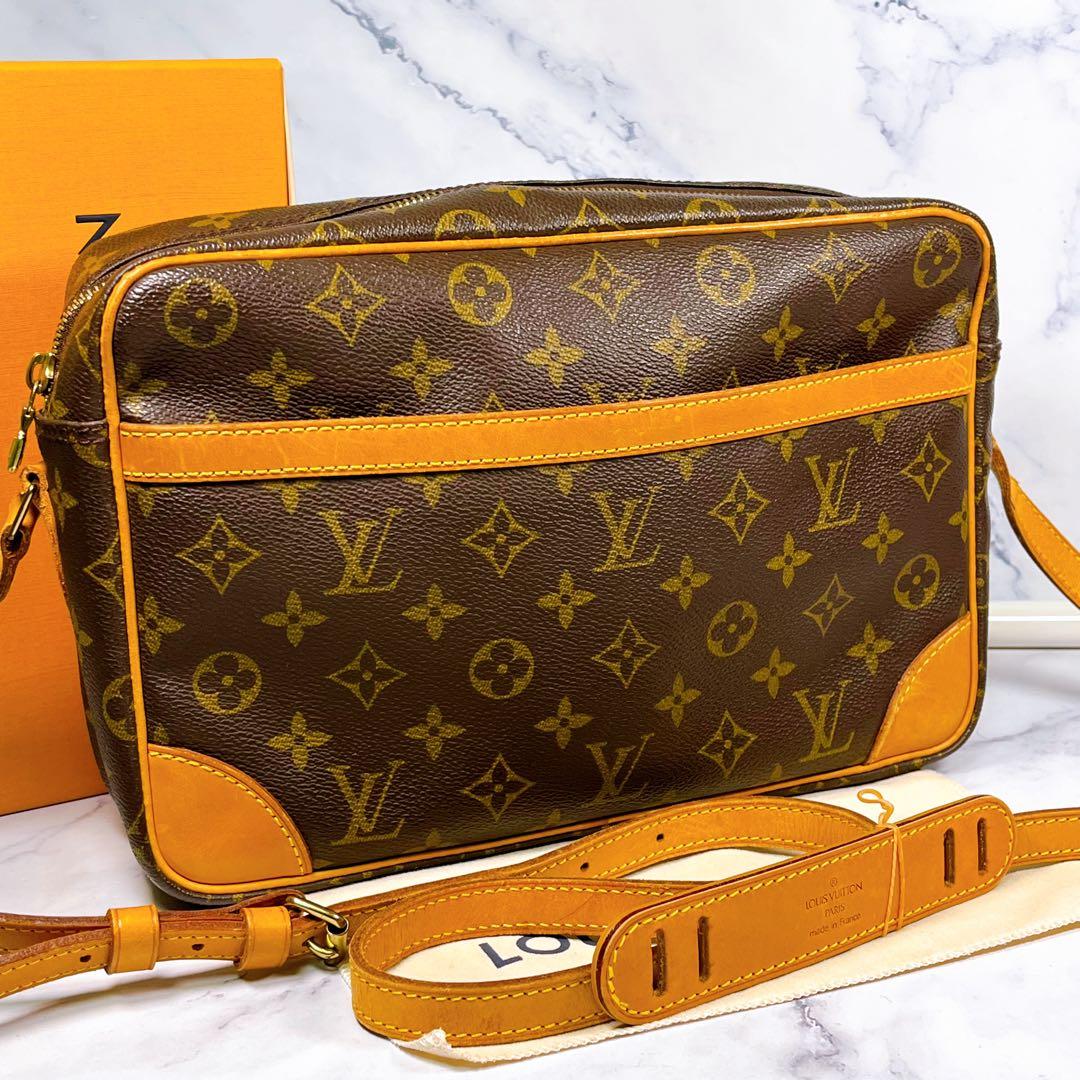 ✨美品✨ ルイヴィトン トロカデロ ショルダーバッグ 斜め掛け モノグラム 茶