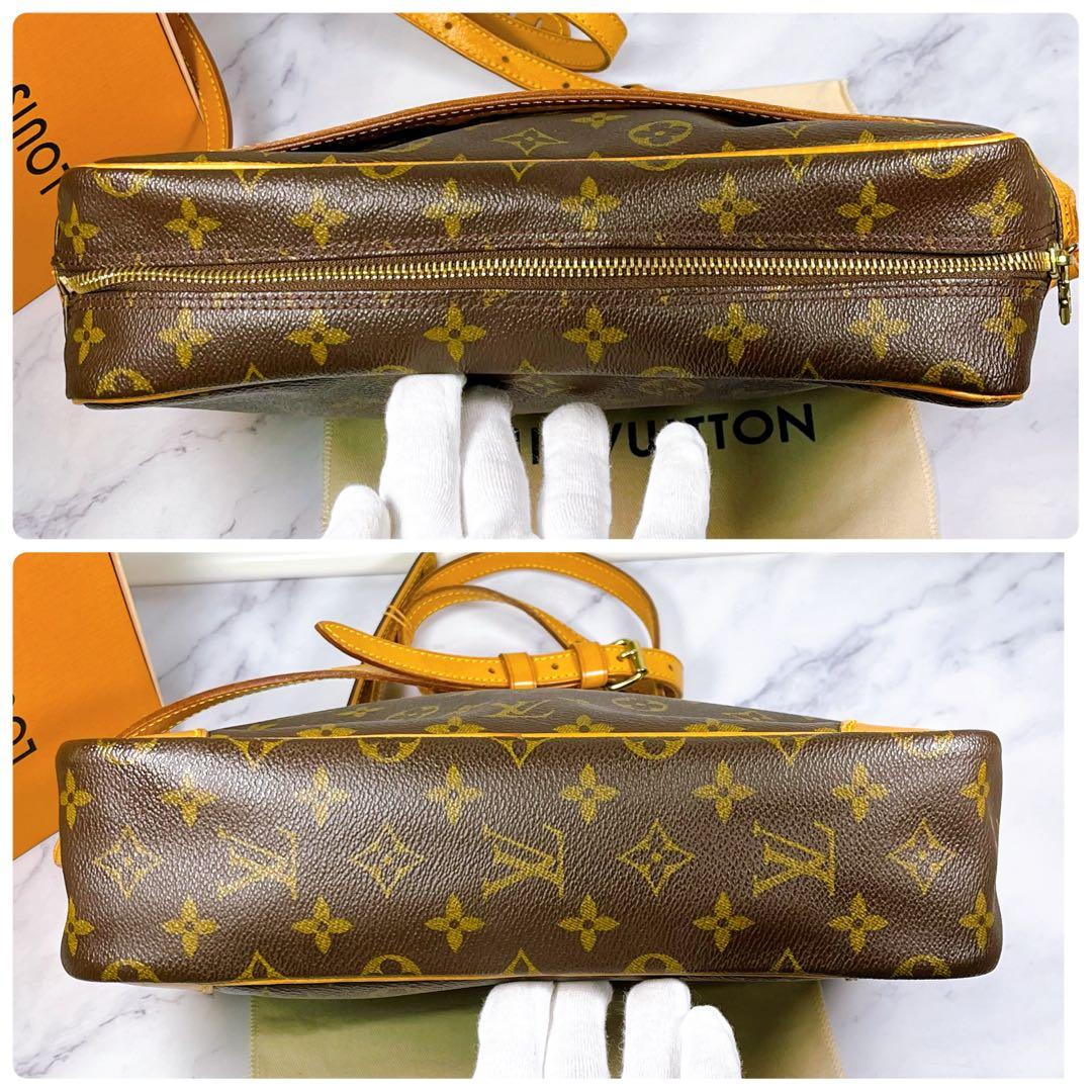 ✨美品✨ ルイヴィトン トロカデロ ショルダーバッグ 斜め掛け モノグラム 茶