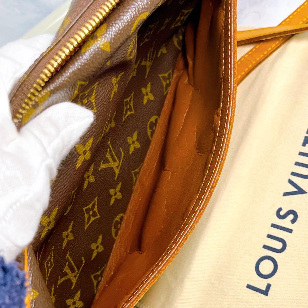 ✨美品✨ ルイヴィトン トロカデロ ショルダーバッグ 斜め掛け モノグラム 茶