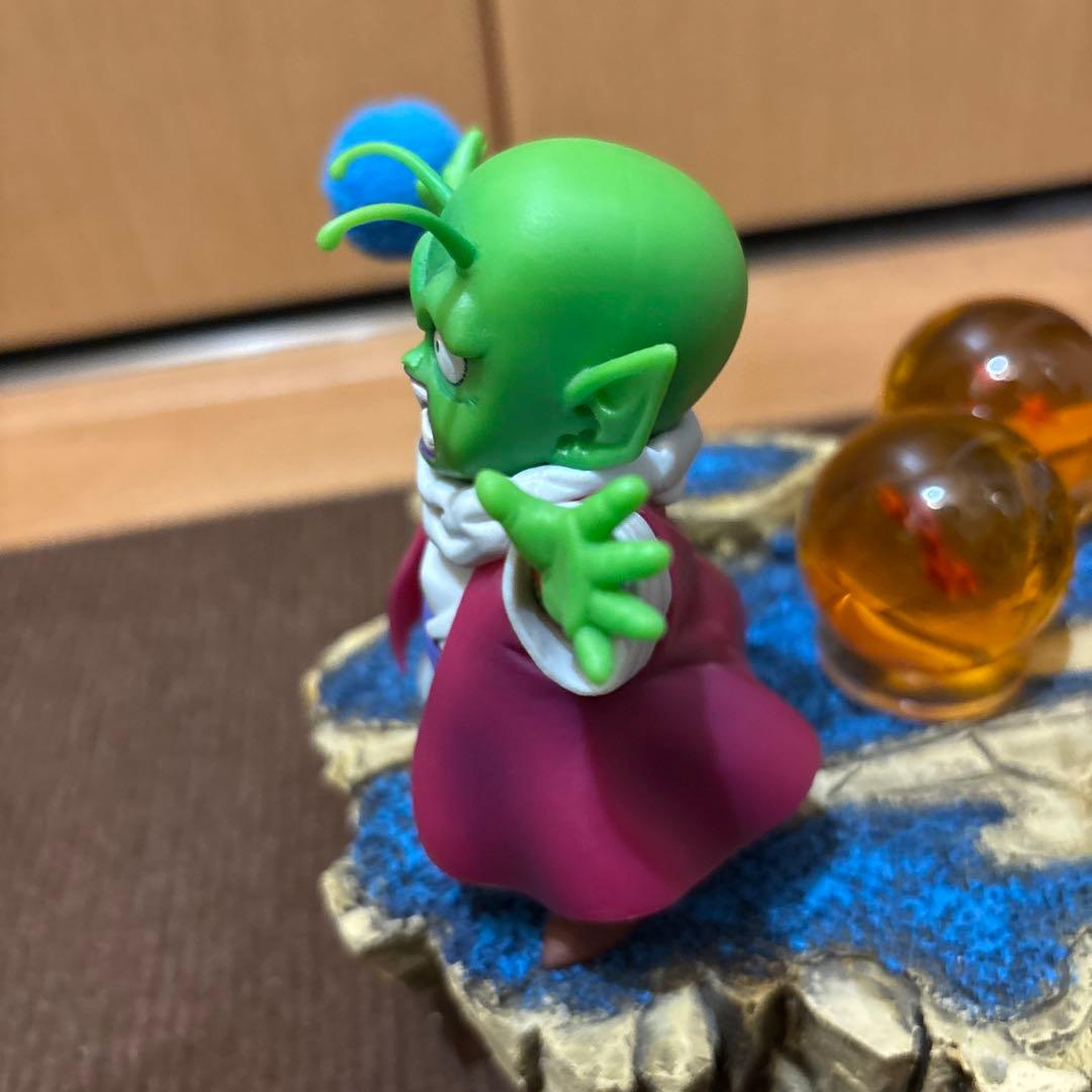 ユ*読様 ドラゴンボール フィギュア　ポルンガ　ラストワン賞　デンデ　ナメック星