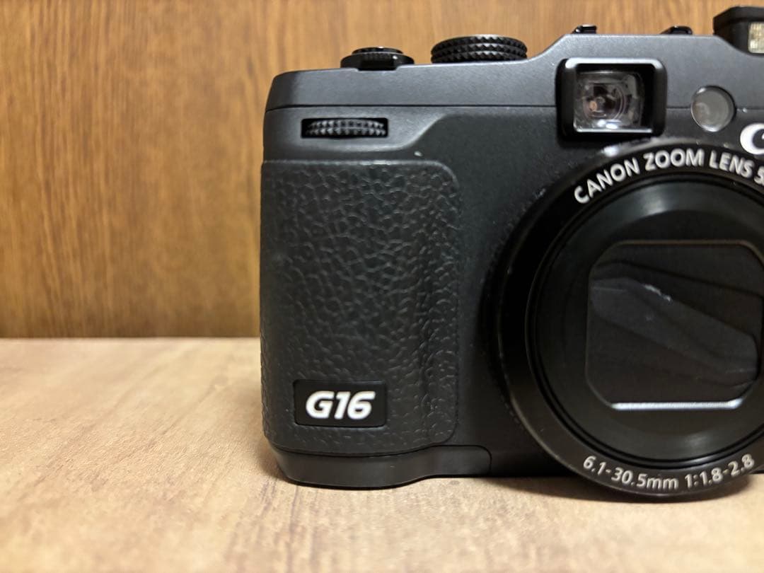 デジタルカメラ Canon Power Shot G16