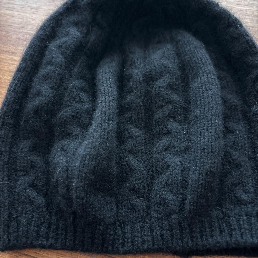 BOYLE カシミア　ニット帽　イタリア製