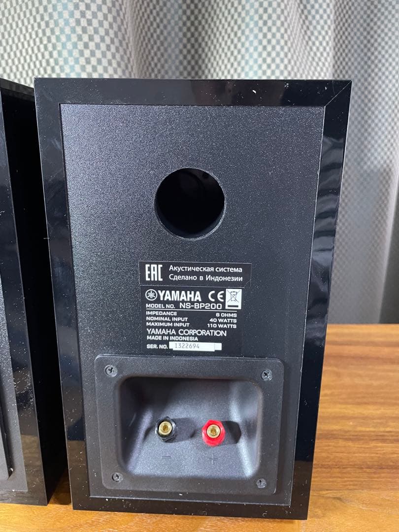 YAMAHA NS-BP200 スピーカー 60W