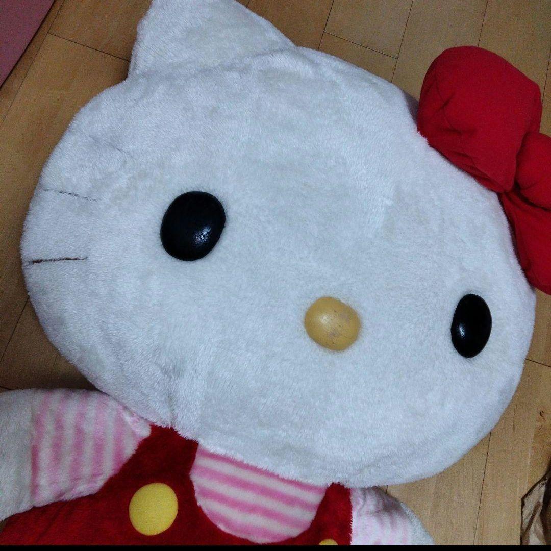 廃盤品 ハローキティ ぬいぐるみ　4Lサイズ キティちゃん レア 希少