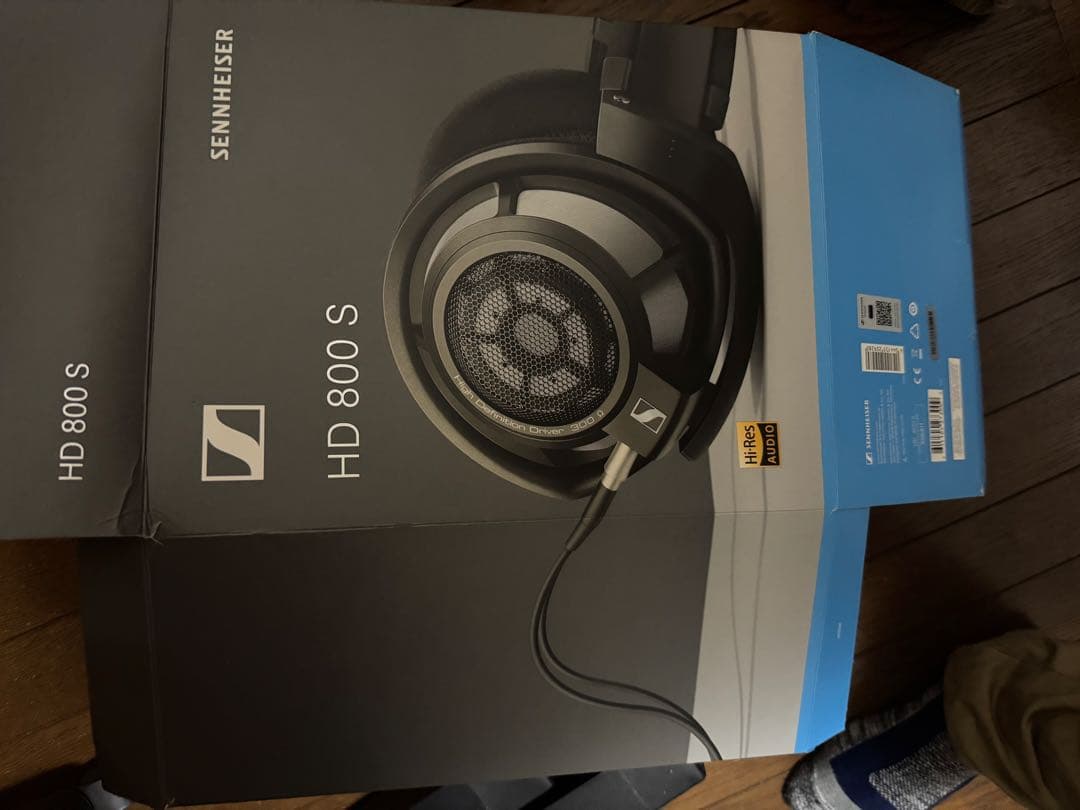 Sennheiser HD 800S ヘッドホン特典付き