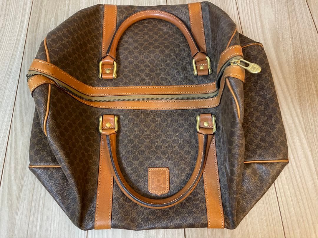 セリーヌ　ボストンバッグ