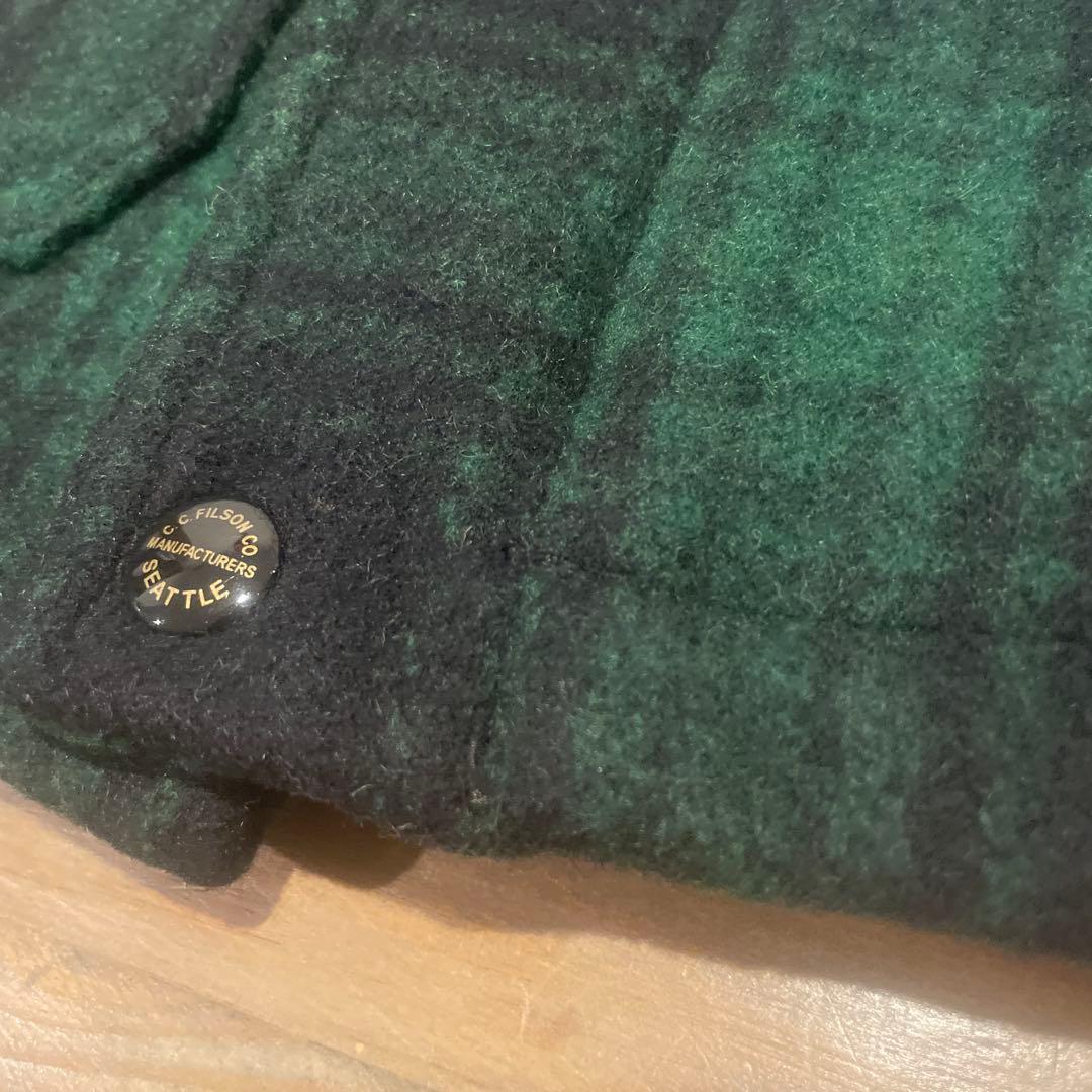 フィルソン イタリー　ブラックレーベル　フィッシャーマンパーカー