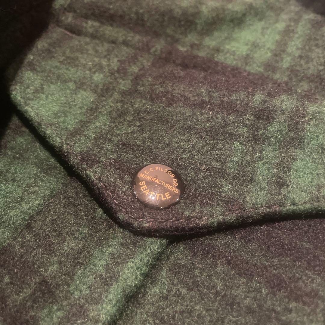 フィルソン イタリー　ブラックレーベル　フィッシャーマンパーカー