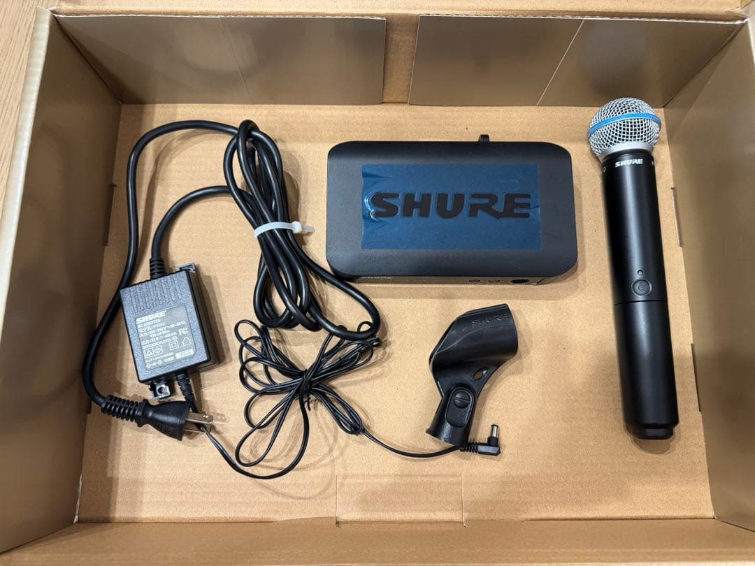 配信機器・PA機器・レコーディング機器 SHURE BLX PREMIUM WIRELESS SYSTEM