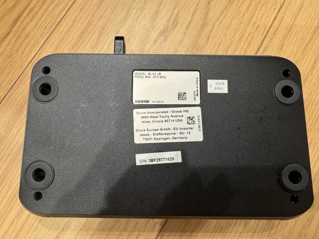 配信機器・PA機器・レコーディング機器 SHURE BLX PREMIUM WIRELESS SYSTEM