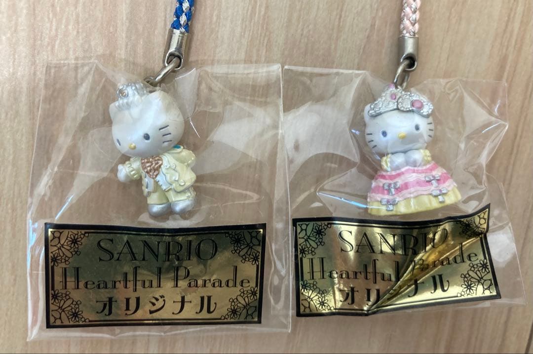 ご当地キティ 根付 ハローキティ ダニエル サンリオピューロランド限定