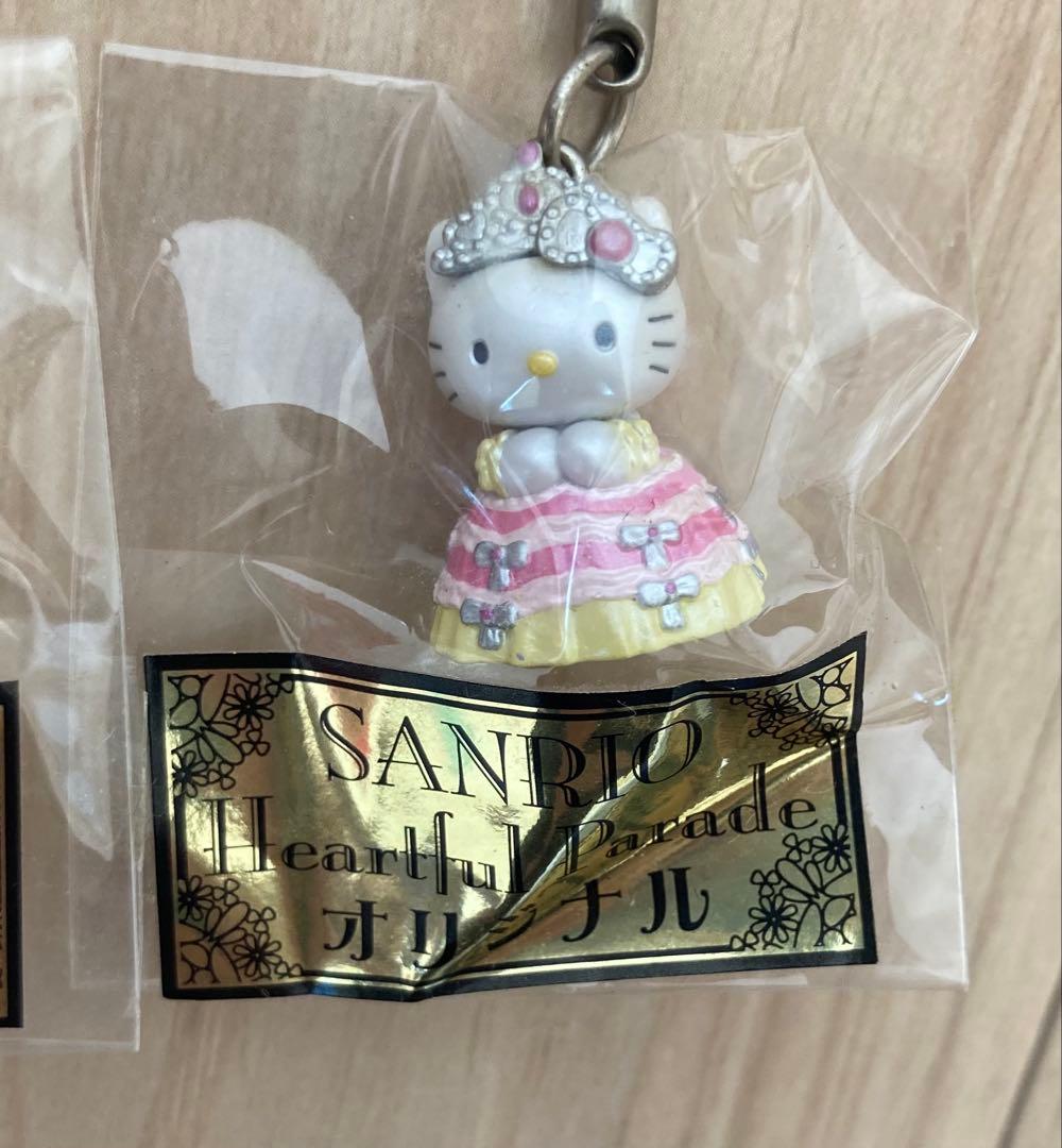 ご当地キティ 根付 ハローキティ ダニエル サンリオピューロランド限定