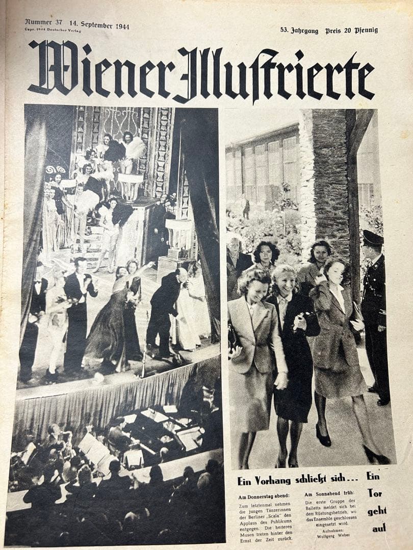 ドイツ戦時雑誌大量セット z001