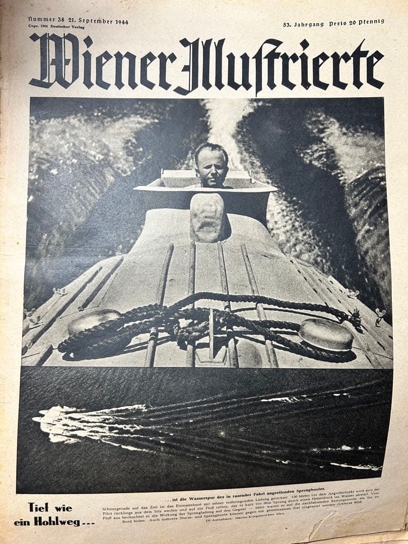 ドイツ戦時雑誌大量セット z001