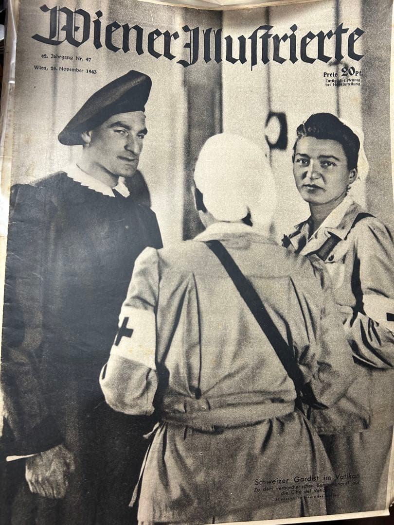 ドイツ戦時雑誌大量セット z001