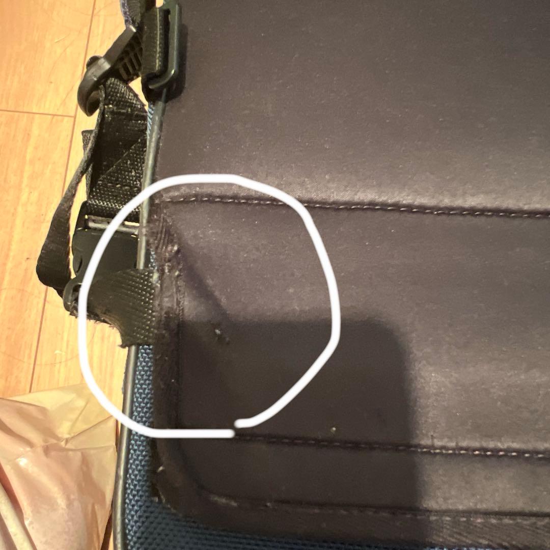 BAM アルトサックス用　サンジェルマントレッキング【ネイビー】