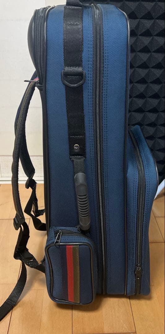 BAM アルトサックス用　サンジェルマントレッキング【ネイビー】