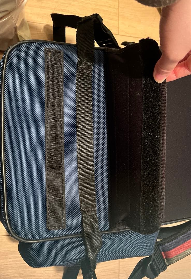 BAM アルトサックス用　サンジェルマントレッキング【ネイビー】