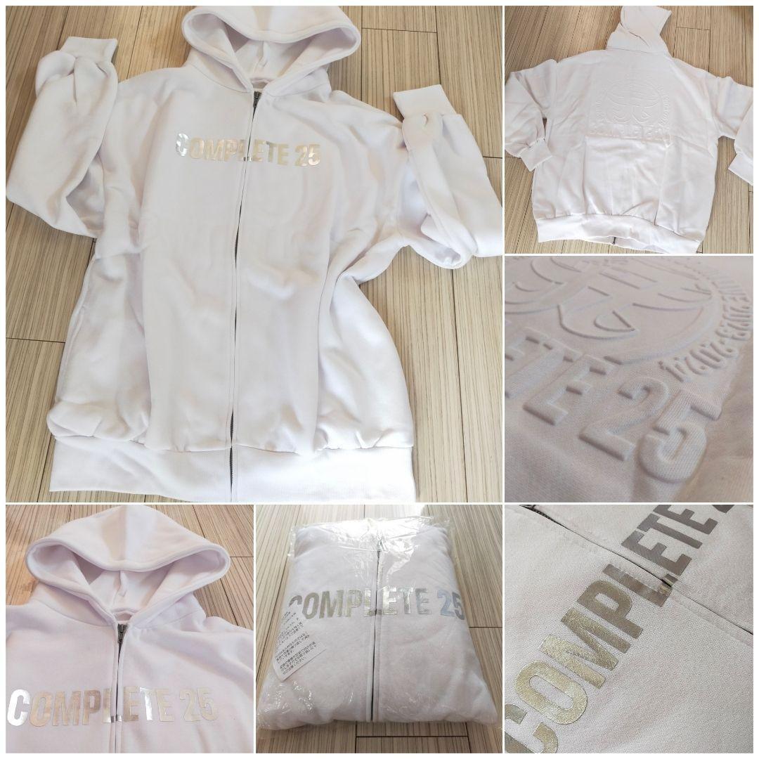 浜崎あゆみ 新品未使用 ジップパーカーコンプリート25 生産終了品 XL 定価