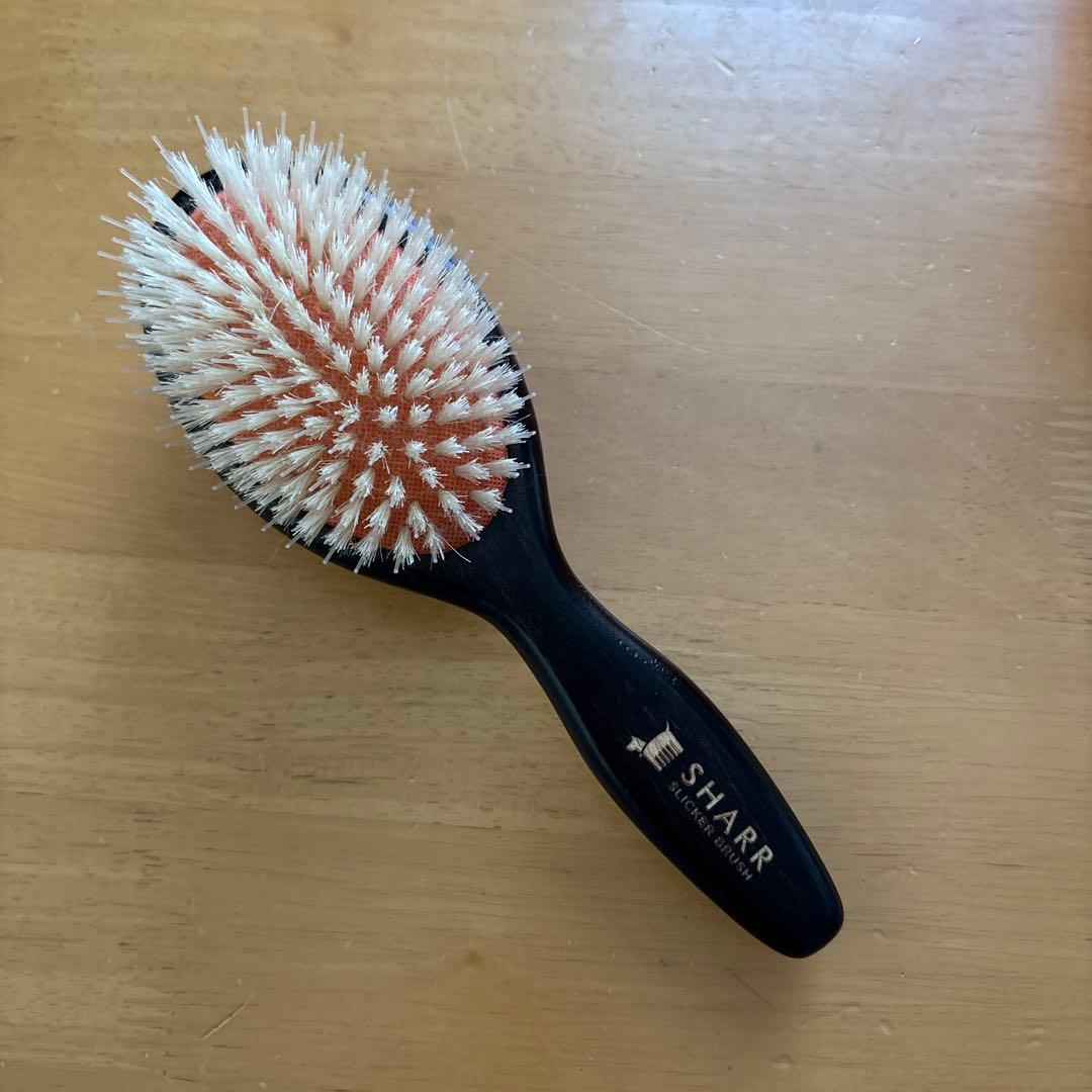 SHARR ブラシ 黒/オレンジ