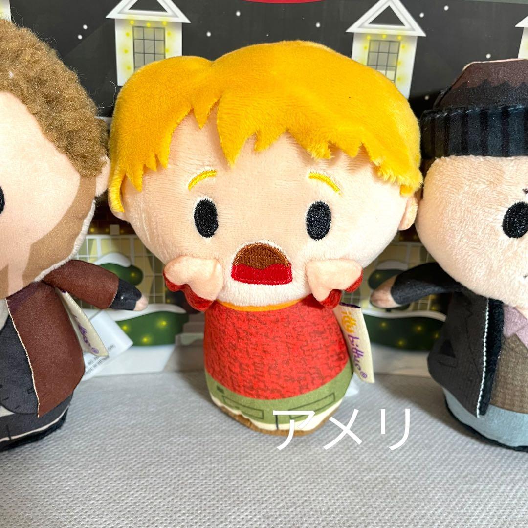 ◆日本未発売◆ホームアローン ぬいぐるみ ケビン・マカリスター マーヴ ハリー
